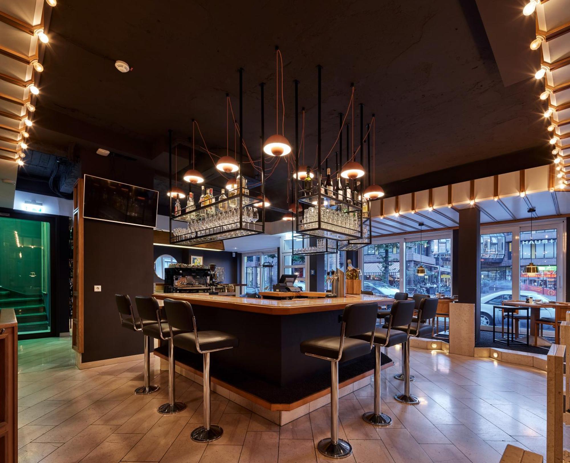 Central Hotel Muenster Dış mekan fotoğraf