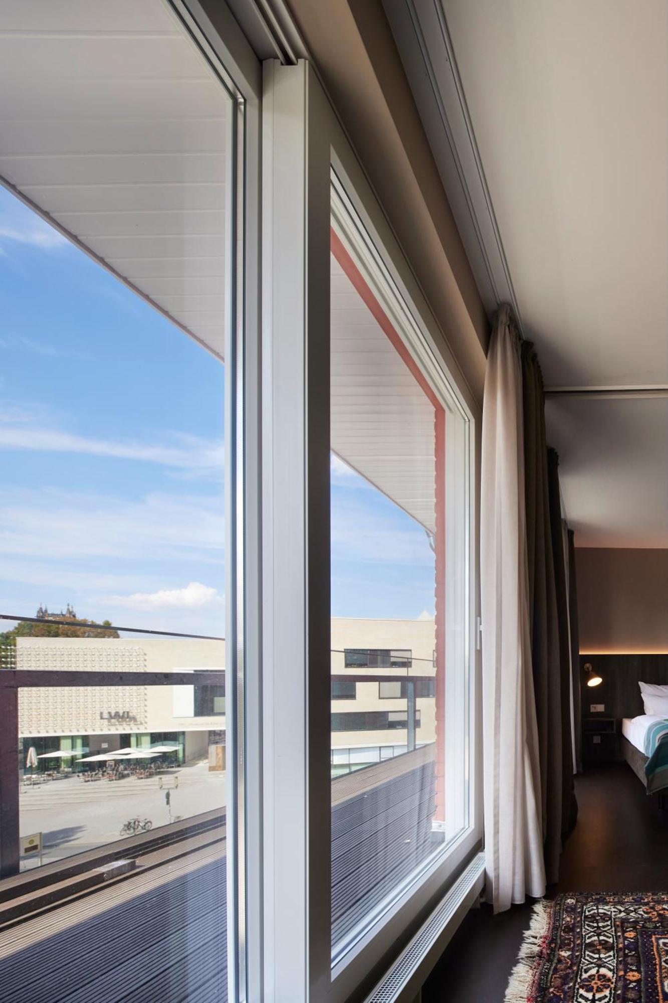 Central Hotel Muenster Dış mekan fotoğraf