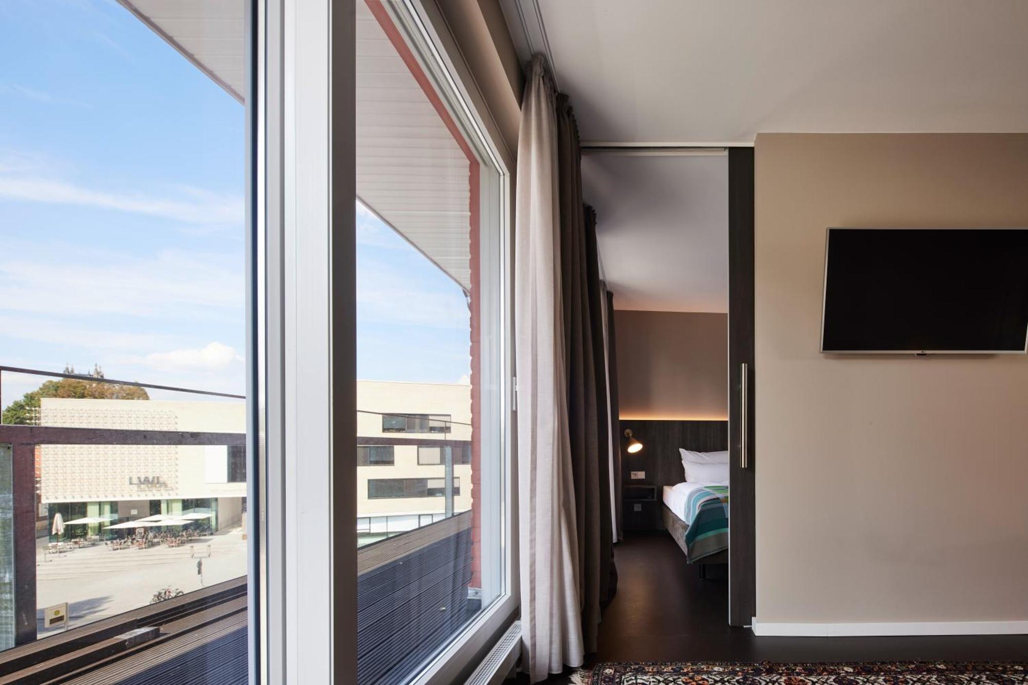 Central Hotel Muenster Dış mekan fotoğraf