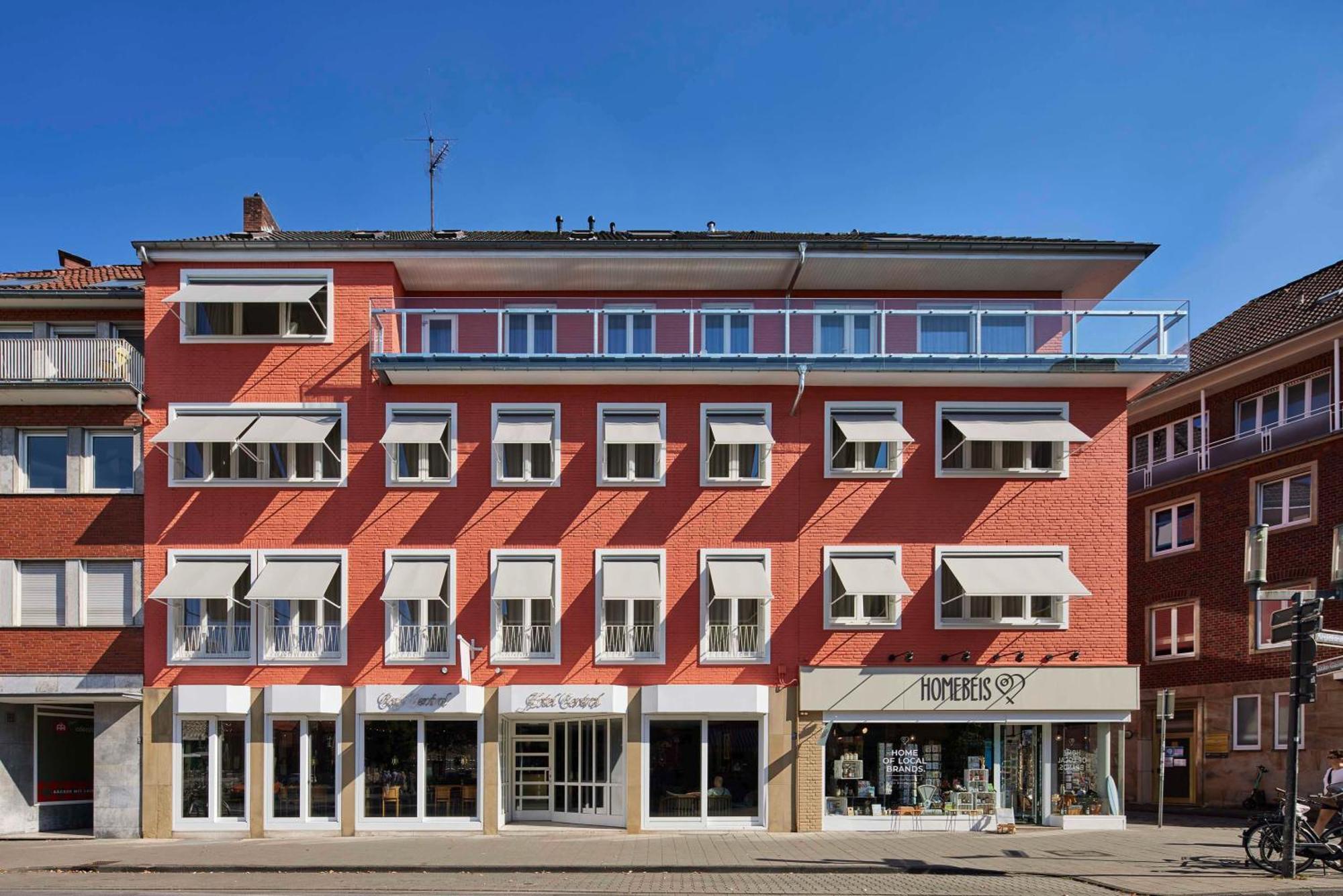 Central Hotel Muenster Dış mekan fotoğraf