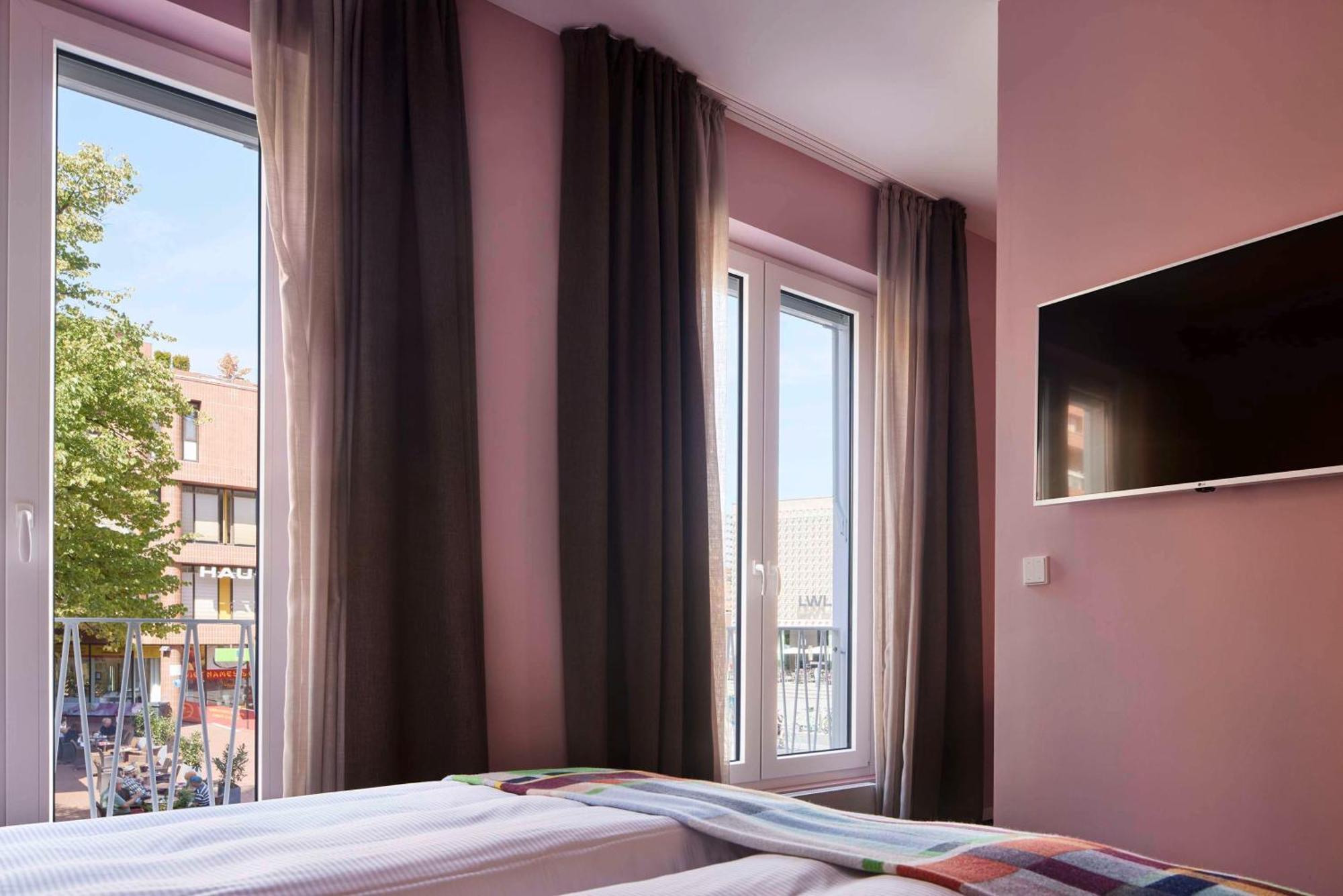 Central Hotel Muenster Dış mekan fotoğraf