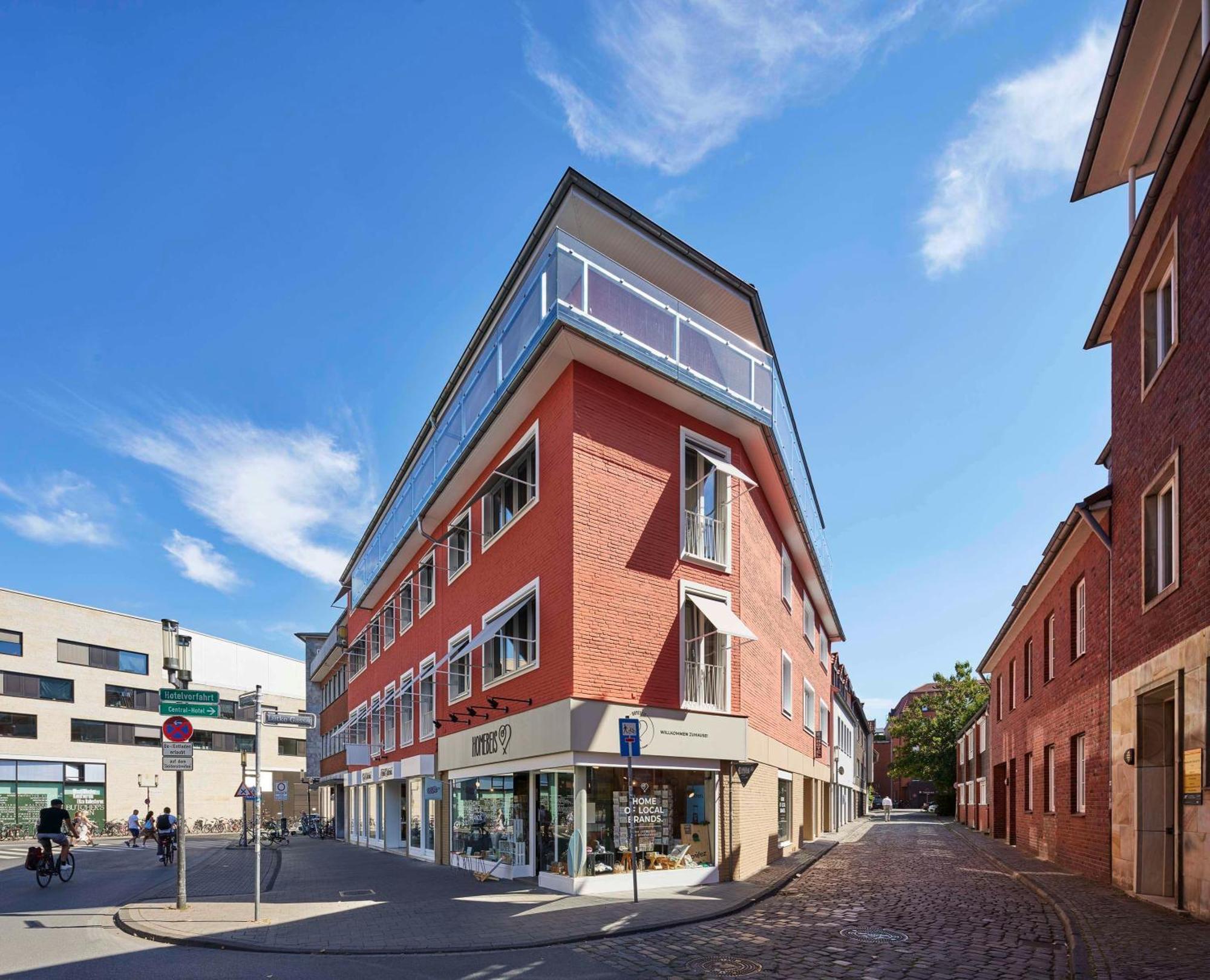 Central Hotel Muenster Dış mekan fotoğraf