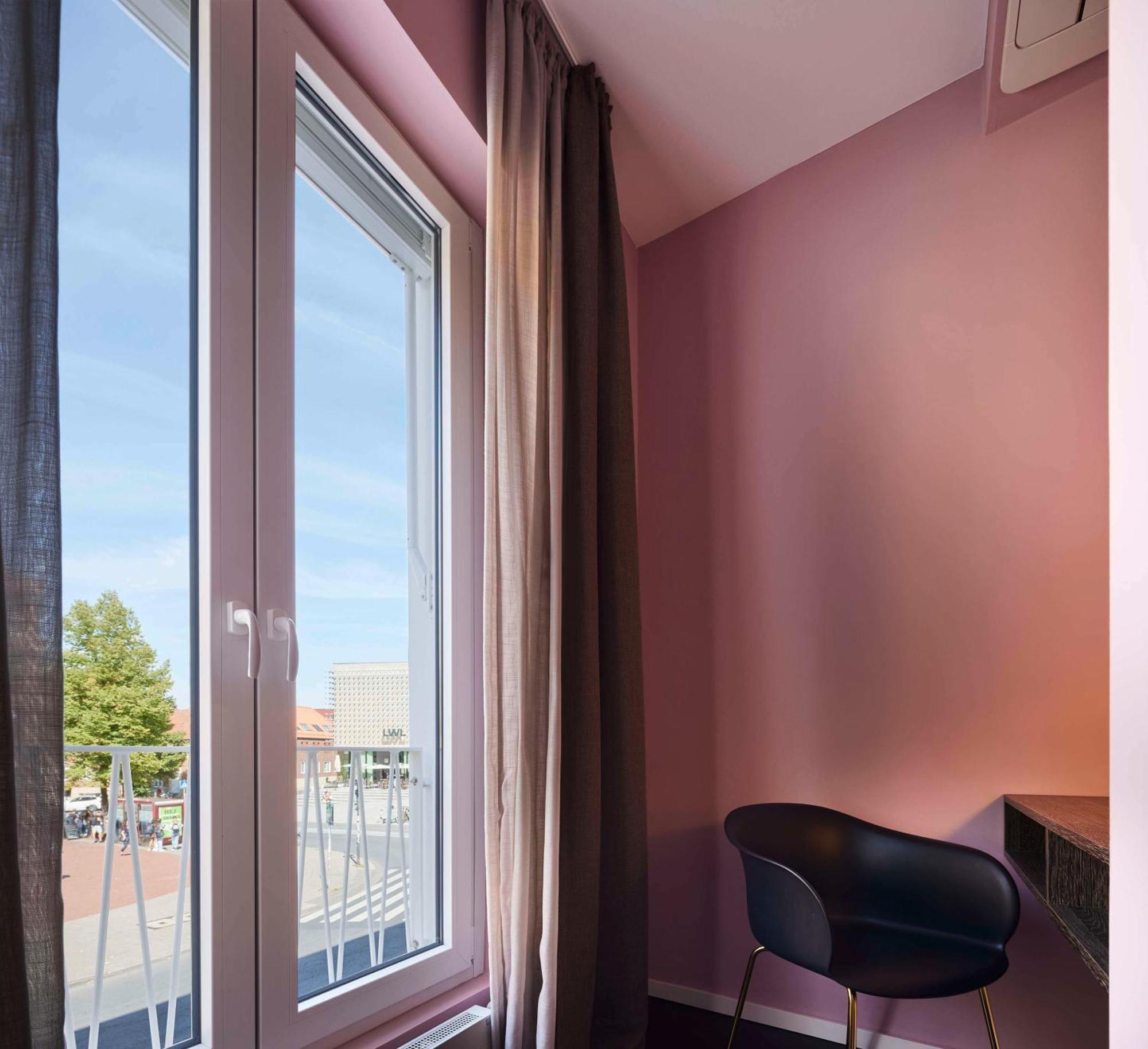 Central Hotel Muenster Dış mekan fotoğraf