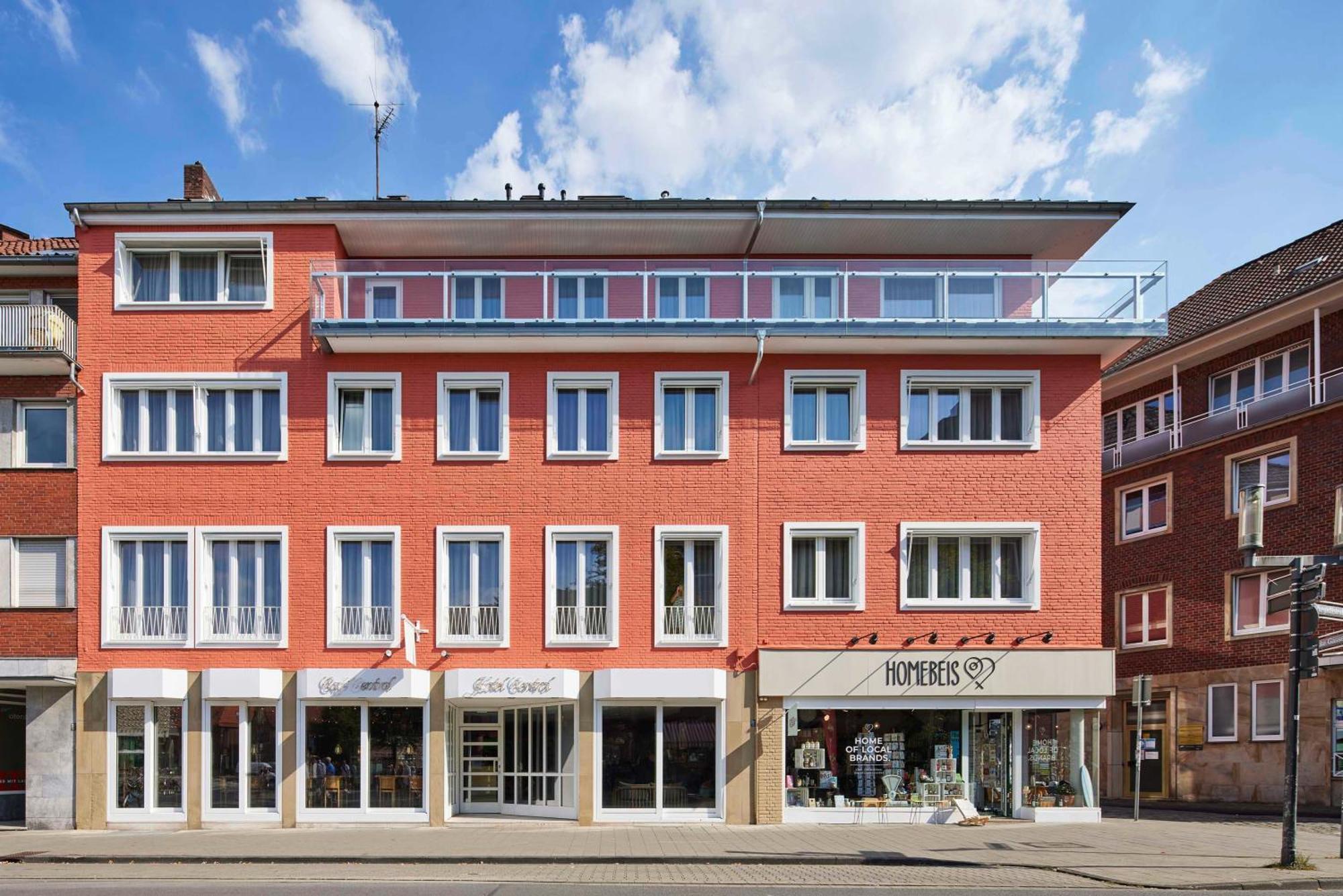 Central Hotel Muenster Dış mekan fotoğraf